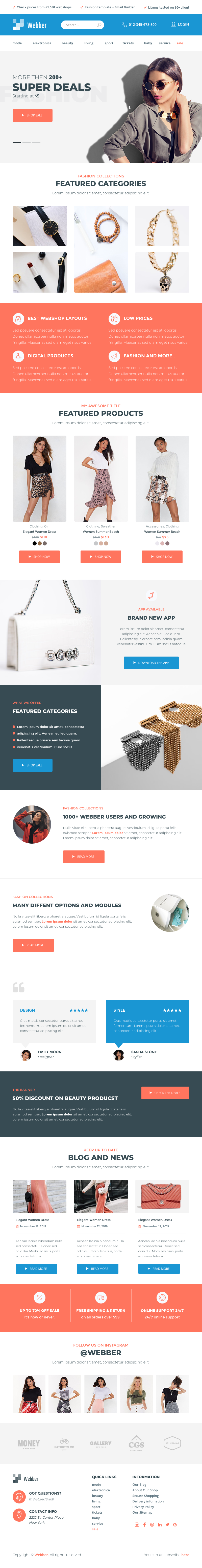 Webber Responsive Email Online Template Builder By Dynamicxx Themeforest Webber Responsive Email Online Template Builder By Dynamicxx Themeforest